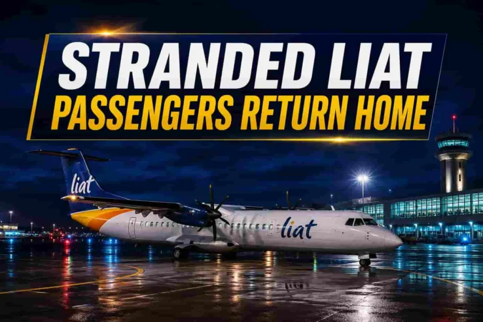 Antigua: Special LIAT flight brings stranded passengers home from Dominican Republic