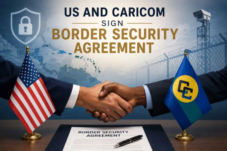 US and CARICOM sign Biometric Data-Sharing Agreement to strengthen border security