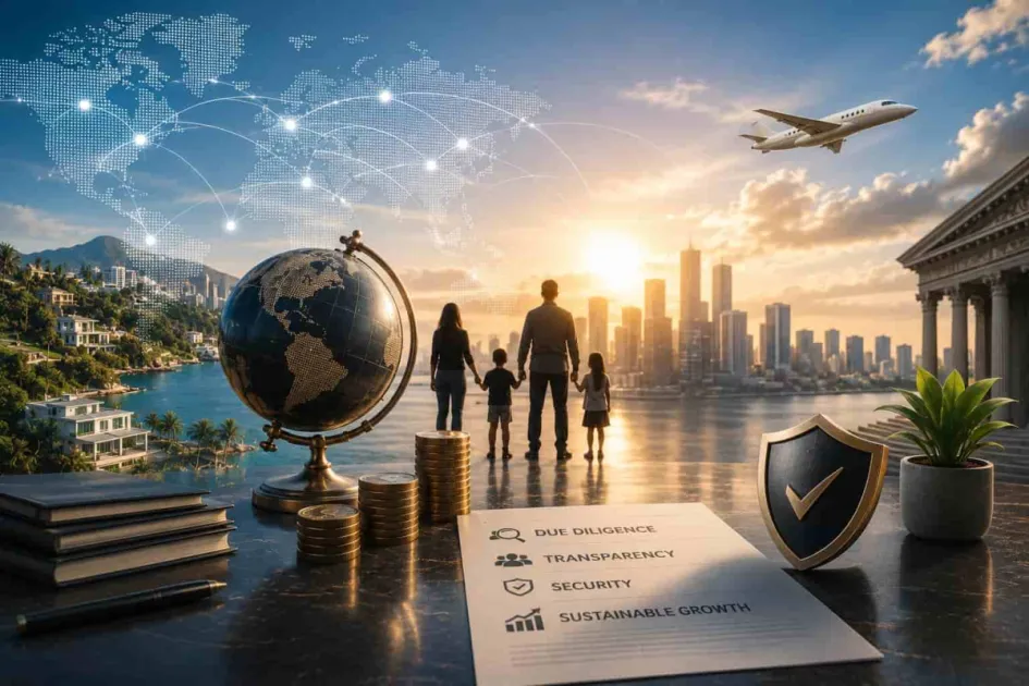 ‘Investment migration isn’t shrinking, it’s growing up,’ says CS Global P...