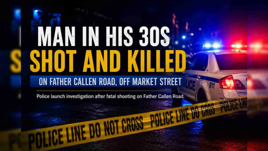 Bahamas: Man shot dead on Father Callen Road