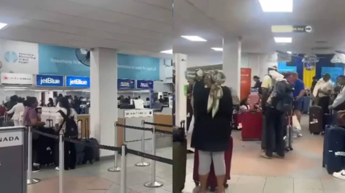 Passengers stranded after BA cancels Saint Lucia-Guyana flight amid mecha...