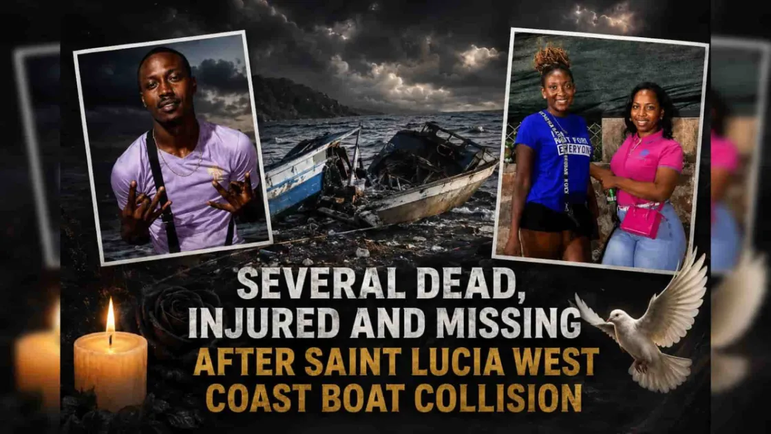 Saint Lucia boat collision leaves 3 dead, 14 injured as search continues