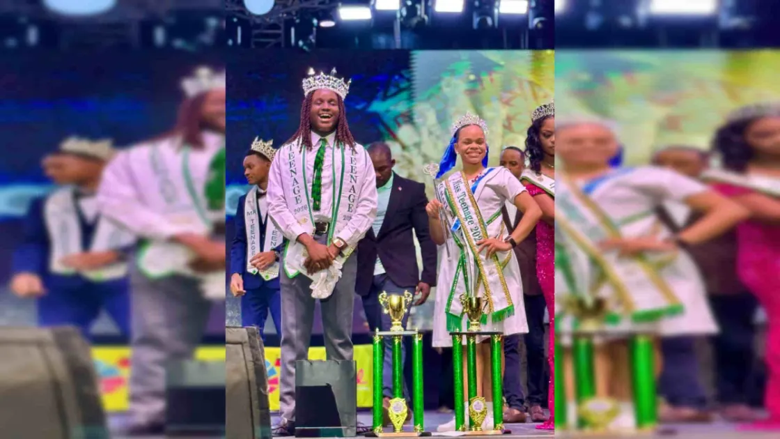 Clare Hall and Antigua Grammar students win ECAB Mr. and Miss Teenage 202...