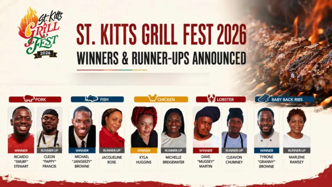 St. Kitts Grill Fest 2026 crowns regional and category winners