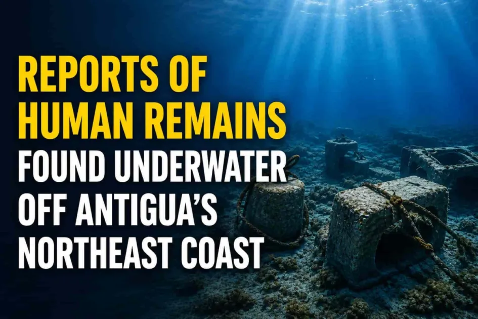 Antigua: Human remains reportedly found off Northeast Coast