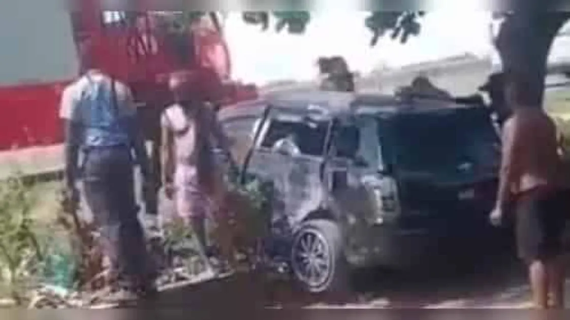 Saint Lucia: 5-year-old killed, 3 injured after car crashes into utility pole and tree