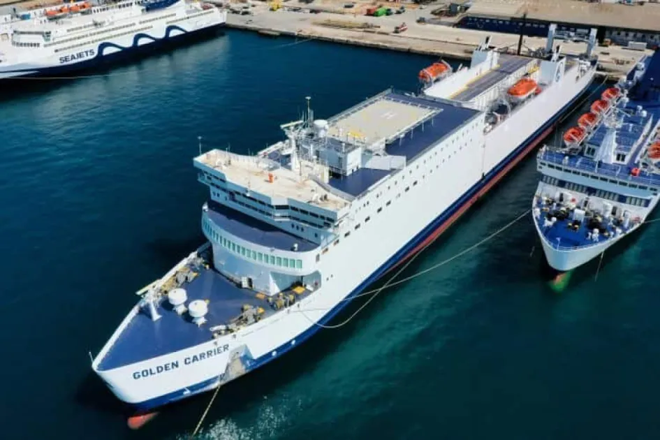 MV Golden Carrier to replace Blue Wave Harmony on Trinidad-Tobago seabridge