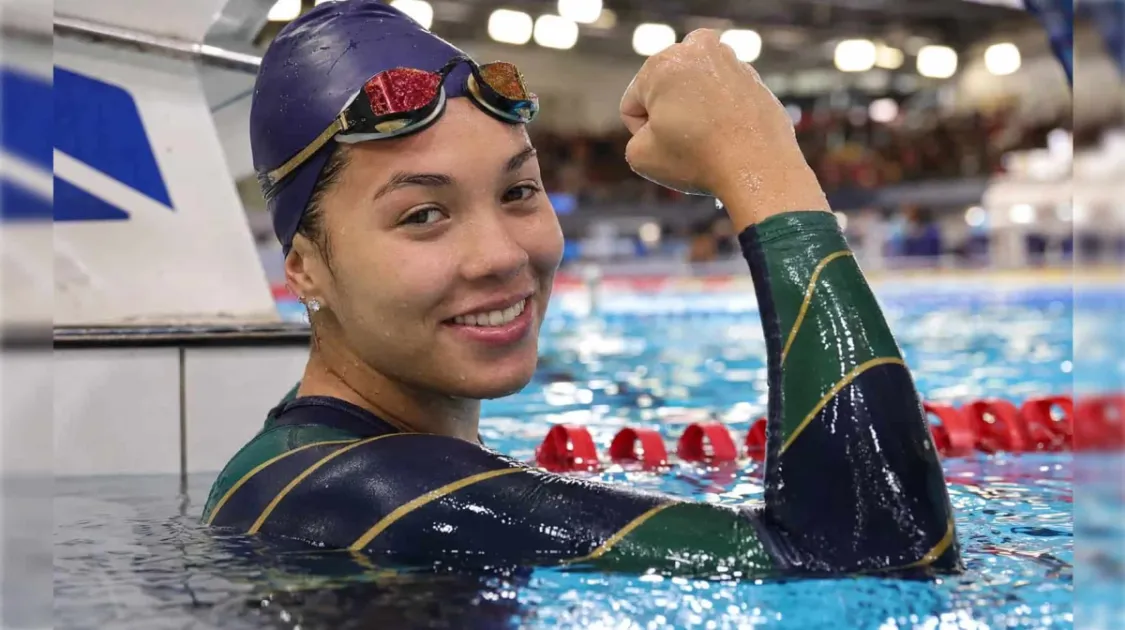 Dominica’s Jasmine Schofield narrowly misses national record at Commonwealth Games