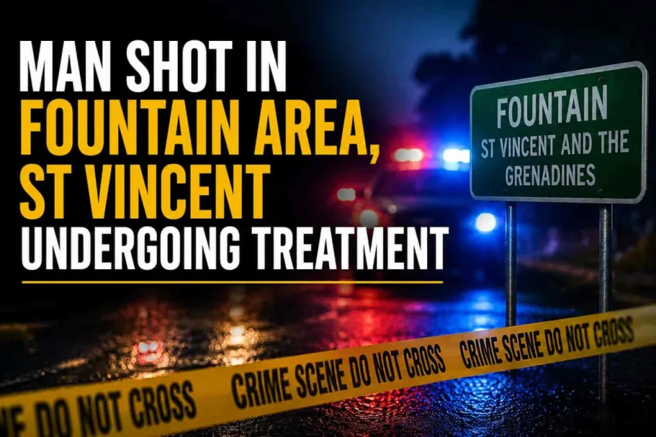 St. Vincent: Man shot in Fountain, hospitalized
