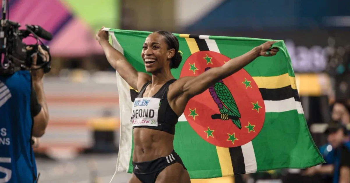 Thea LaFond wins Dominica's 1st-ever Commonwealth Games Gold with triple jump victory