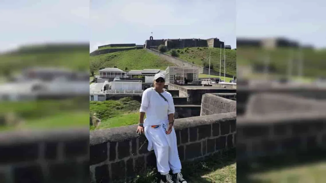 Global music icon Janet Jackson explores St. Kitts' UNESCO World Heritage Fortress