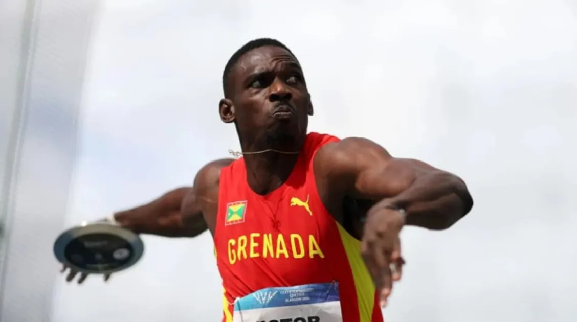 Grenada: Lindon Victor makes Commonwealth Games history with 3rd consecut...