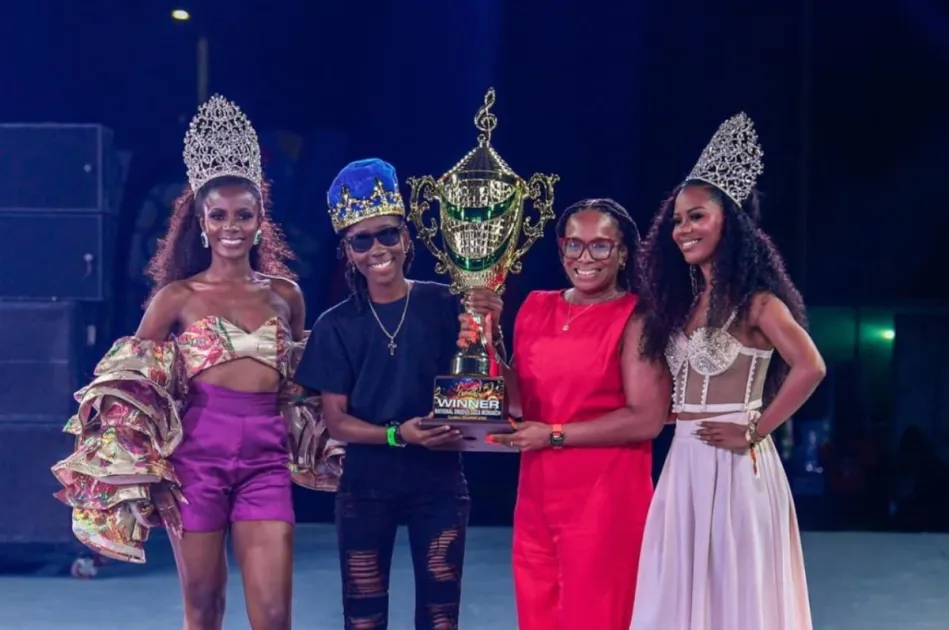 Saint Lucian Kisha Kay crowned first-ever female Groovy Soca Monarch