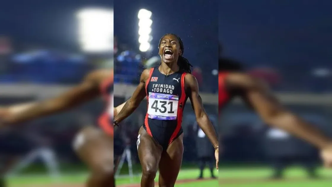 Trinidad’s Bascombe captures her first silver medal in Commonwealth Games