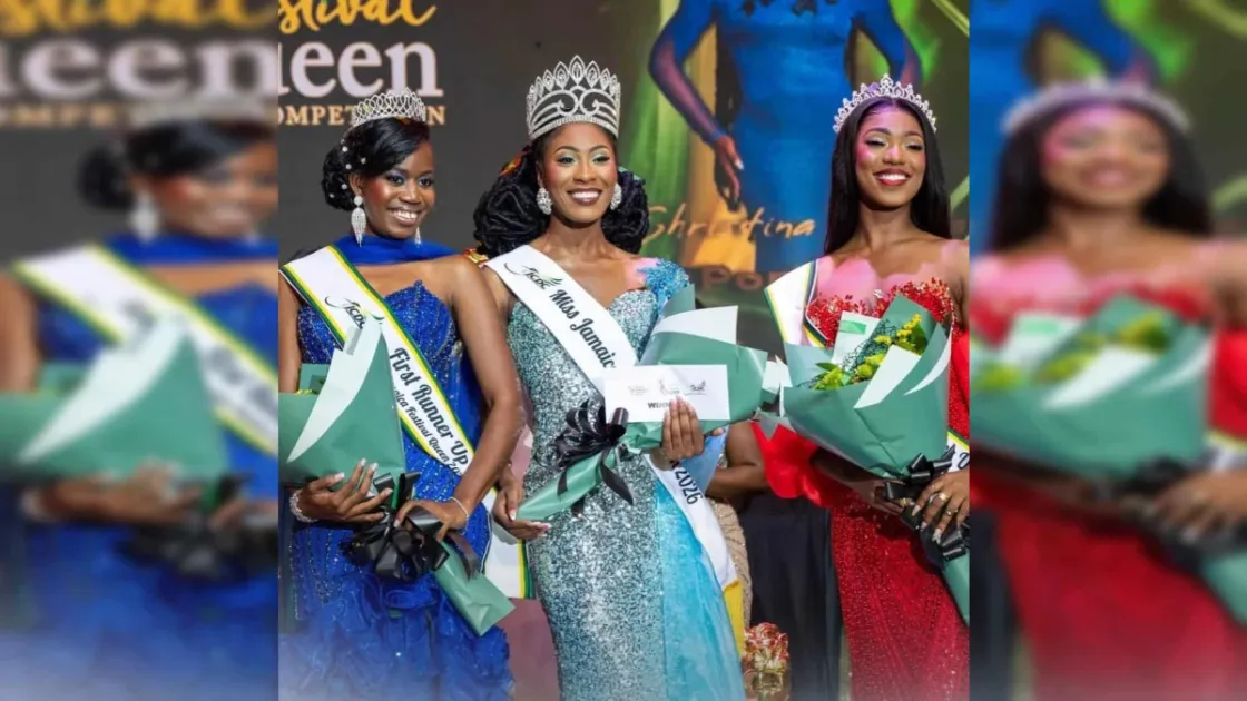 Christina Williams crowned Miss Jamaica Festival Queen 2026