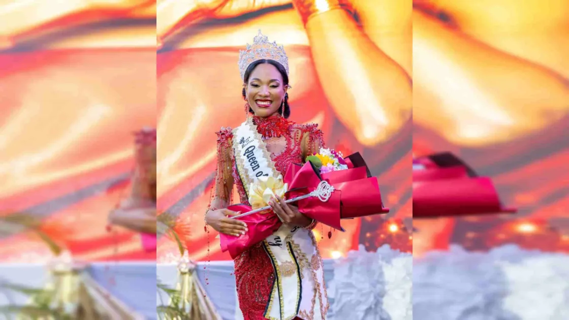 Zaine Frederick becomes first Antiguan to win Miss Caribbean Culture Queen