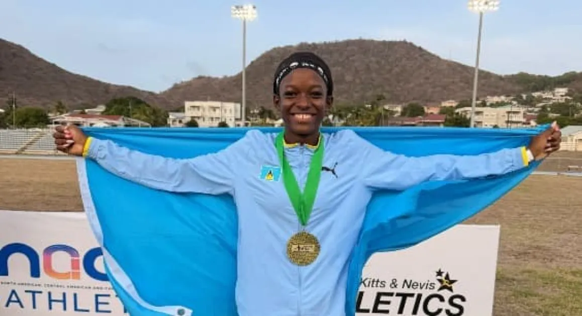 Saint Lucia's Jady Emmanuel sets national under-18 record at World U20 Ch...