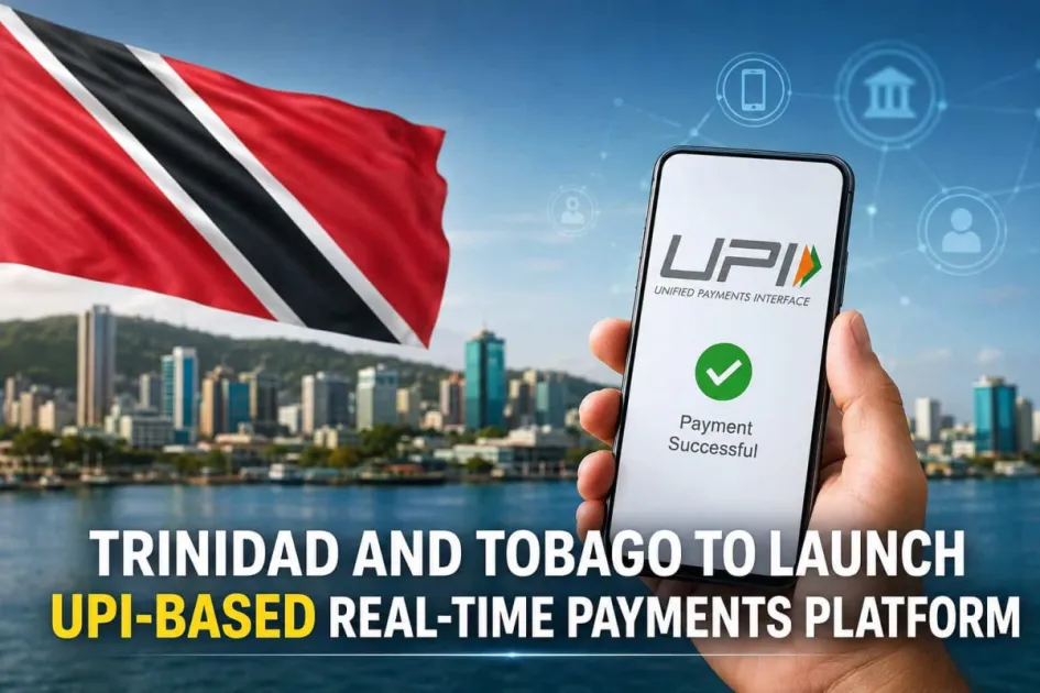 Trinidad and Tobago to launch India-based UPI Payment System