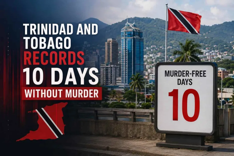 Trinidad and Tobago records 10 consecutive days without a murder: PM Kamla