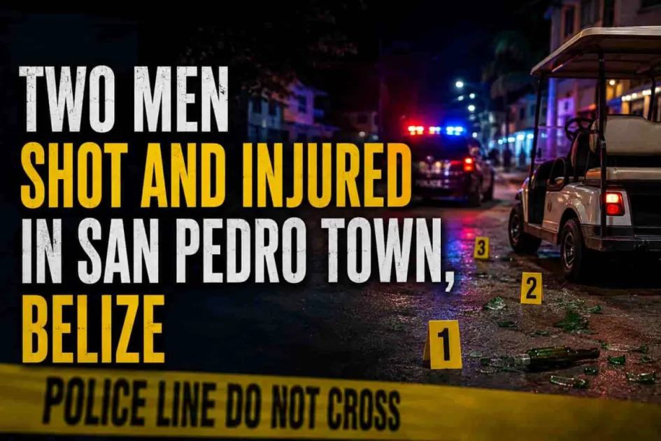 Belize: Two men shot during altercation in San Pedro