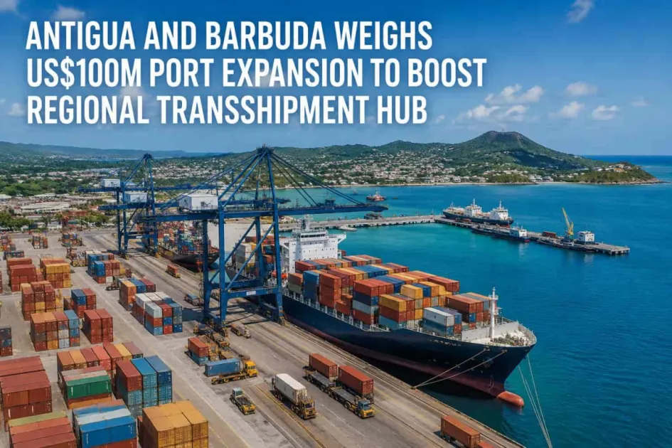 Antigua and Barbuda plans US$100M Cargo Port Expansion