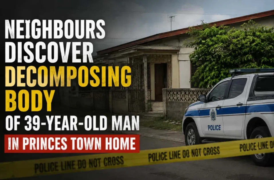 Trinidad: Neighbours discover decomposing body of 39-year-old man in Prin...
