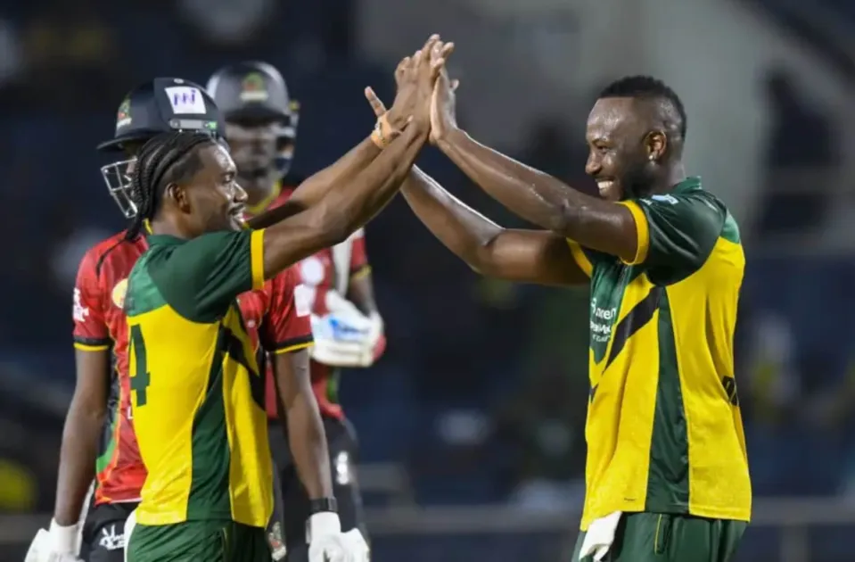 Jamaica Kingsmen beat St Kitts and Nevis Patriots by 51 runs in CPL