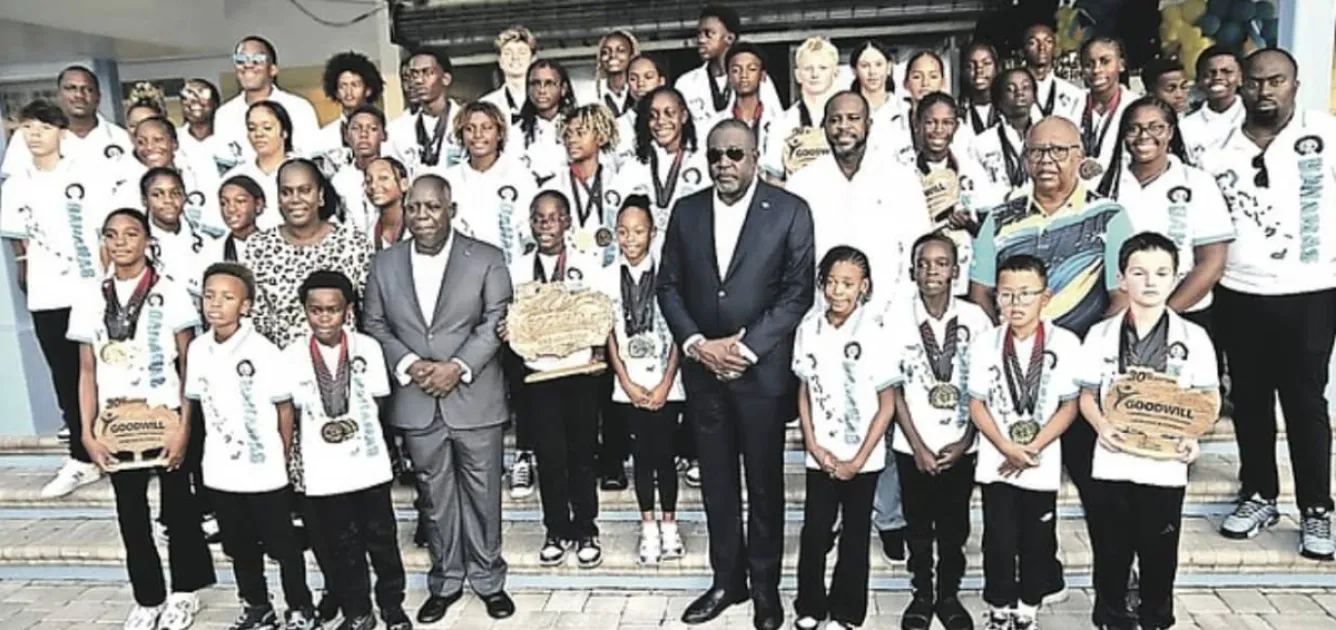 Team Bahamas Wins 129 Medals at 30th Goodwill Swimming Championships