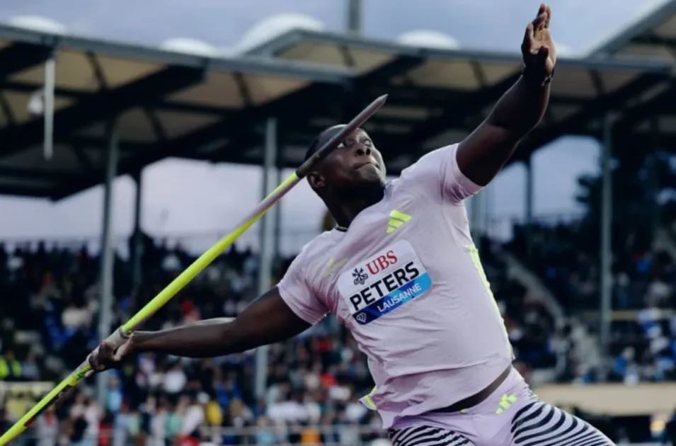 Grenada’s Anderson Peters Wins Bronze at Lausanne Diamond League