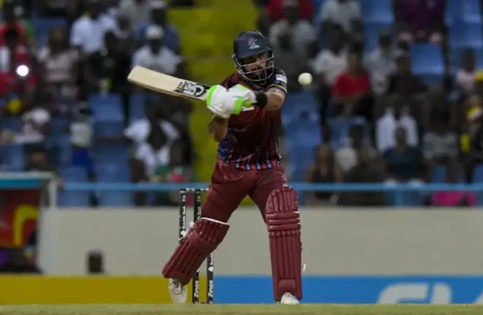 CPL 2026: Shadab Khan stars as Antigua and Barbuda Falcons beat Knight Riders - WIC News