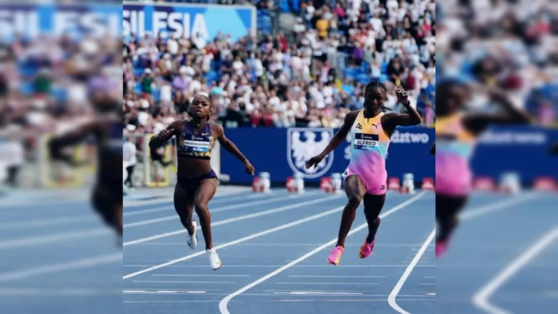 Julien Alfred Wins Silver in Women’s 100m at Silesia Diamond League - WIC News