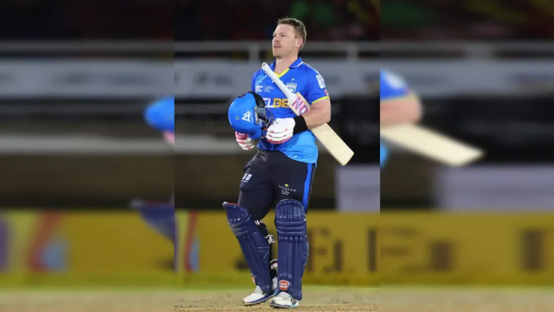 CPL 2026: Tim Seifert century powers Saint Lucia Kings to 36-run win over Trinbago Knight Riders