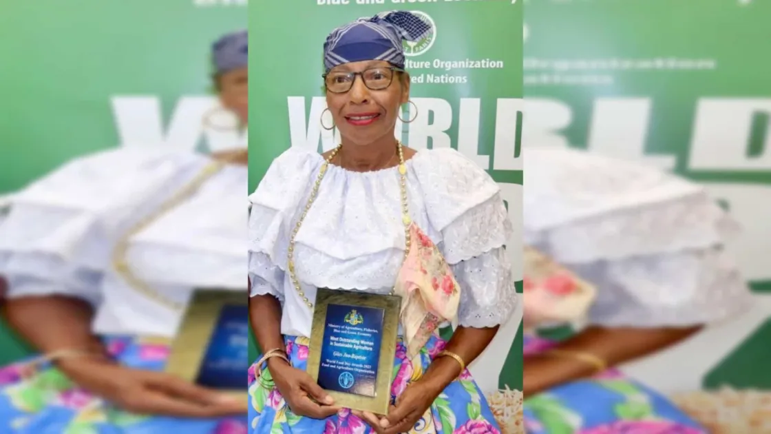Dominica: Farmer Gilles Carbon-Jno Baptiste named among FAO’s 100 women heroes