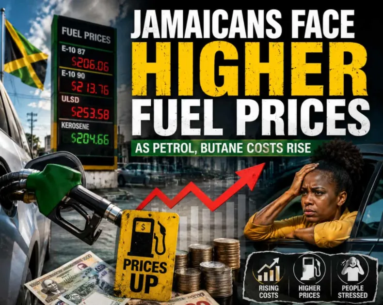 Jamaica: Fuel prices rise as petrol, butane costs Increase from August 27