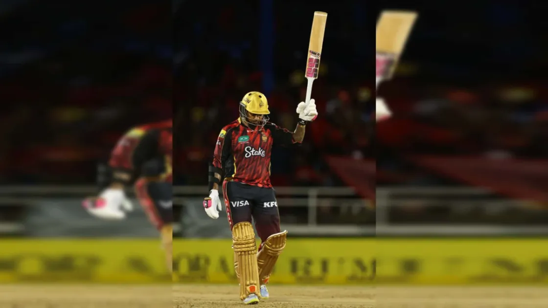 CPL 2026: Knight Riders beat Tridents by 7 wickets and 31 balls remaining - WIC News