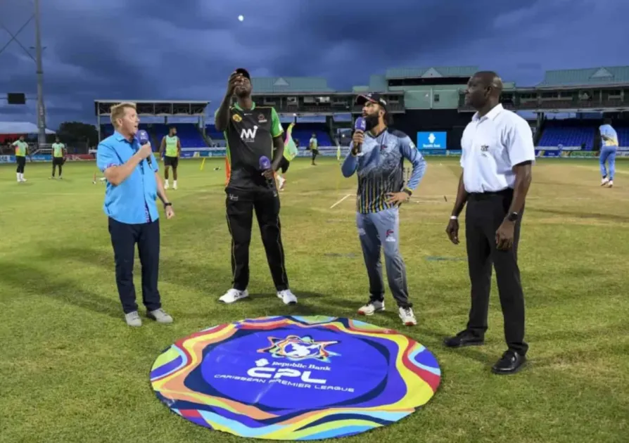 CPL 2026: Antigua and Barbuda Falcons move top after rain washes out clash with St Kitts and Nevis Patriots 