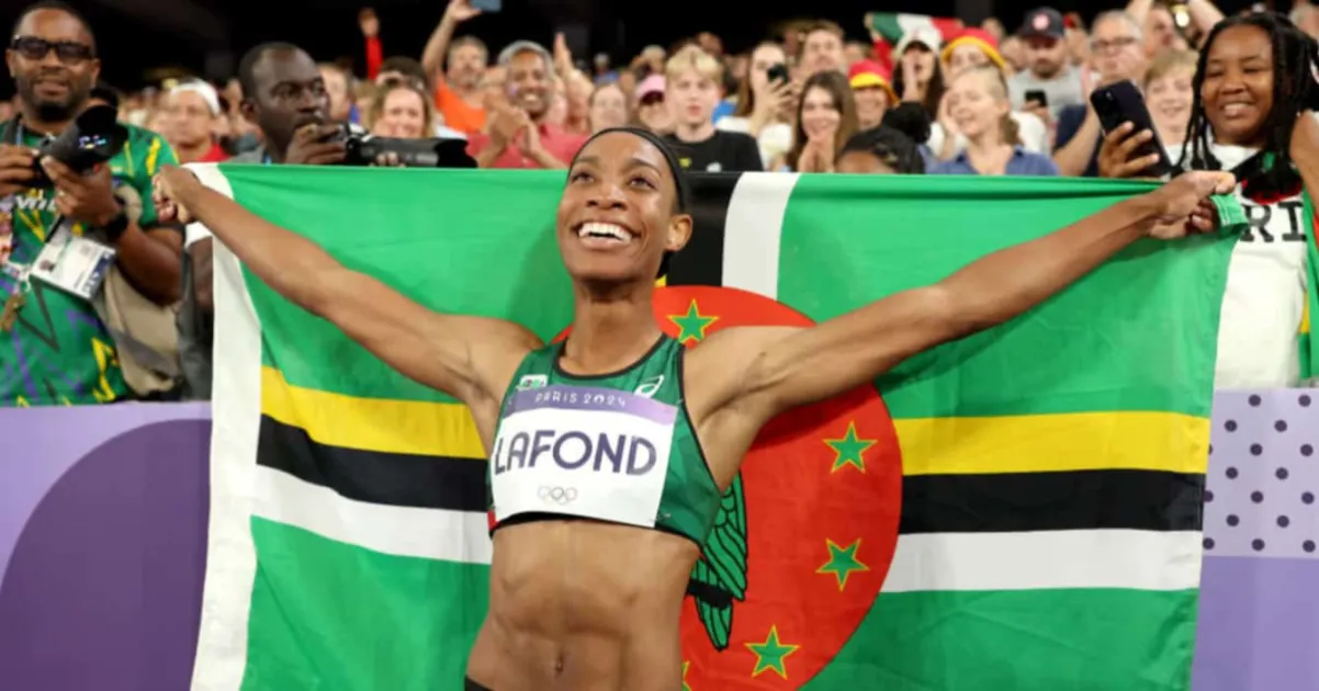 Dominica’s Thea LaFond wins triple jump at Grand Prix Brescia