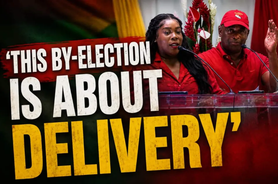 ‘This by-election is about delivery’: McDougall rallies DLP ahead of Roseau North vote