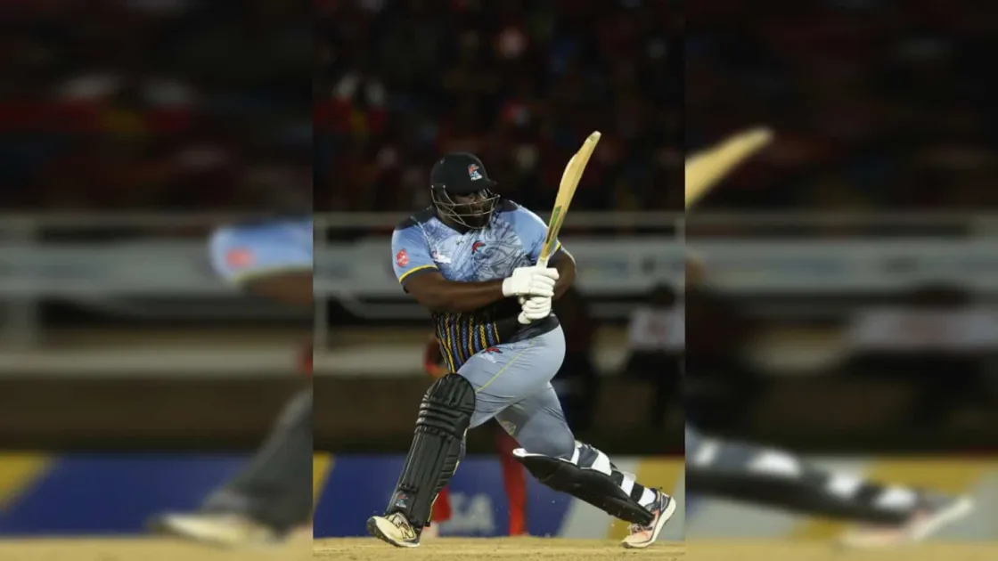 CPL 2026: Antigua and Barbuda Falcons hold top spot with 8-run win over Trinbago Knight Riders 