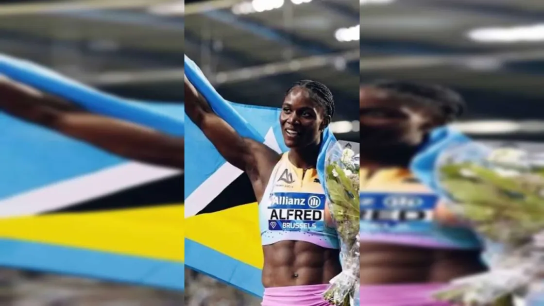 Saint Lucia’s Julien Alfred wins 200m title at 2026 Diamond League Final