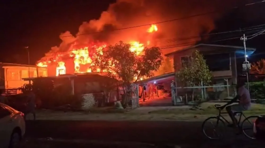 Guyana: 65-year-old Ogle resident loses home in fire after returning from...