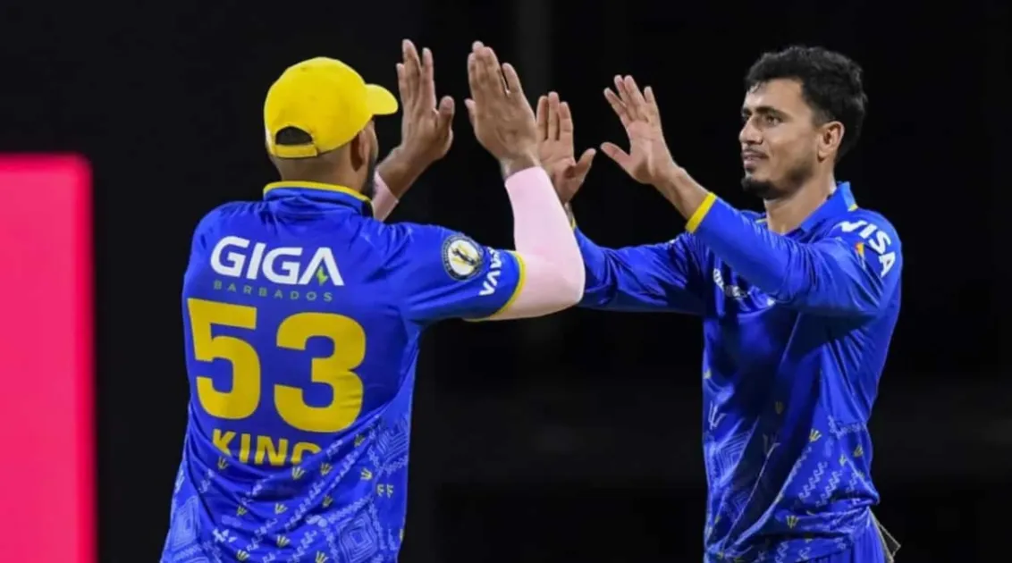 CPL 2026: Barbados Tridents beat Saint Lucia Kings by eight wickets