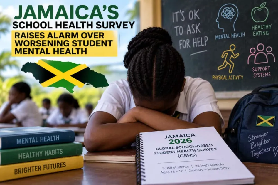 Jamaica: School health survey raises concerns over worsening student mental health