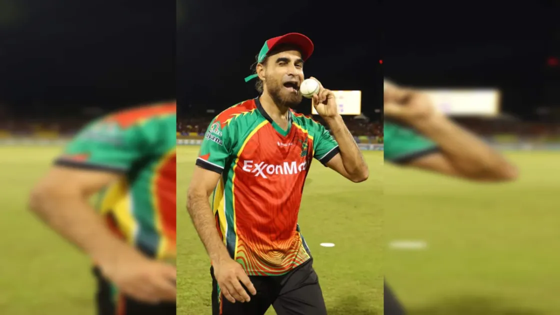 CPL 2026: Tahir’s five-wicket haul helps Guyana Amazon Warriors beat Saint Lucia Kings - WIC News