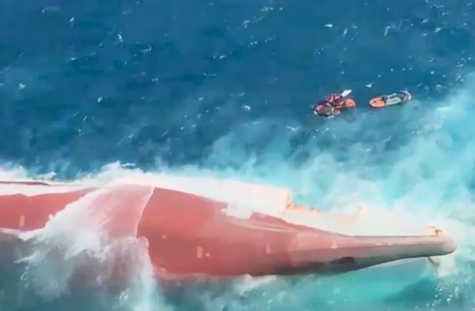 Indonesia: Ferry overturns in Java Sea, leaving six dead and 129 missing