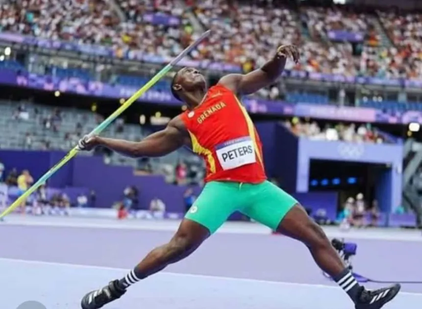 Grenada’s Anderson Peters wins javelin silver at inaugural World Athletics Ultimate Championship