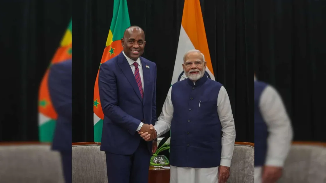 Dominica’s PM Skerrit wishes Indian PM Modi good health on 76th birthday