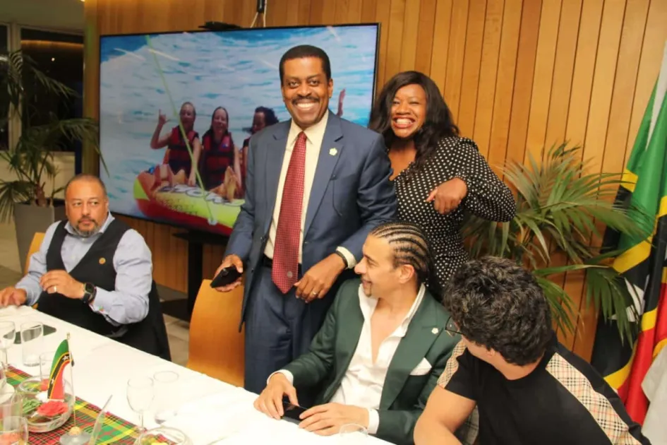 HC Kevin Isaac celebrates St. Kitts and Nevis’ 43rd Independence with diaspora in London