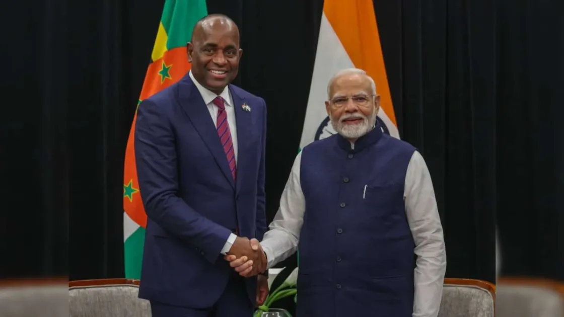 Indian PM Modi thanks Skerrit for birthday wishes, highlights India-Dominica friendship