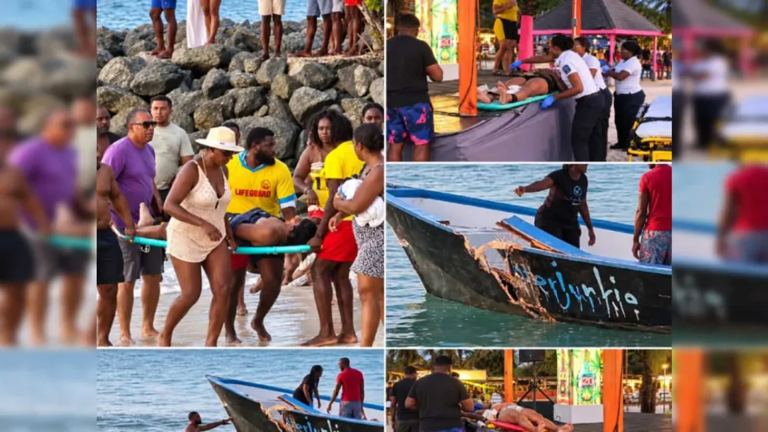 Tobago: Several injured after two boats collide at Pigeon Point Heritage Park